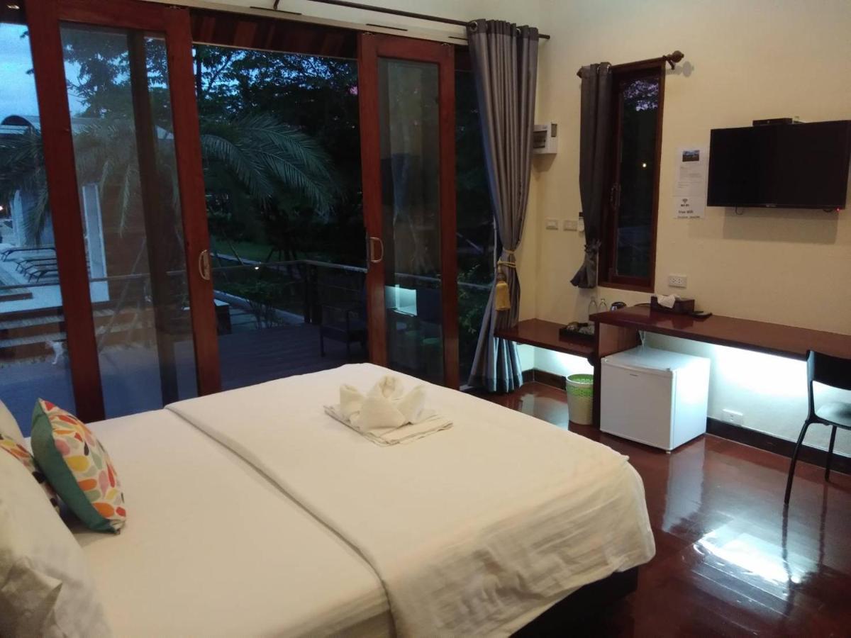 Ingaun Resort Kanchanaburi Ban Noi  Exteriör bild