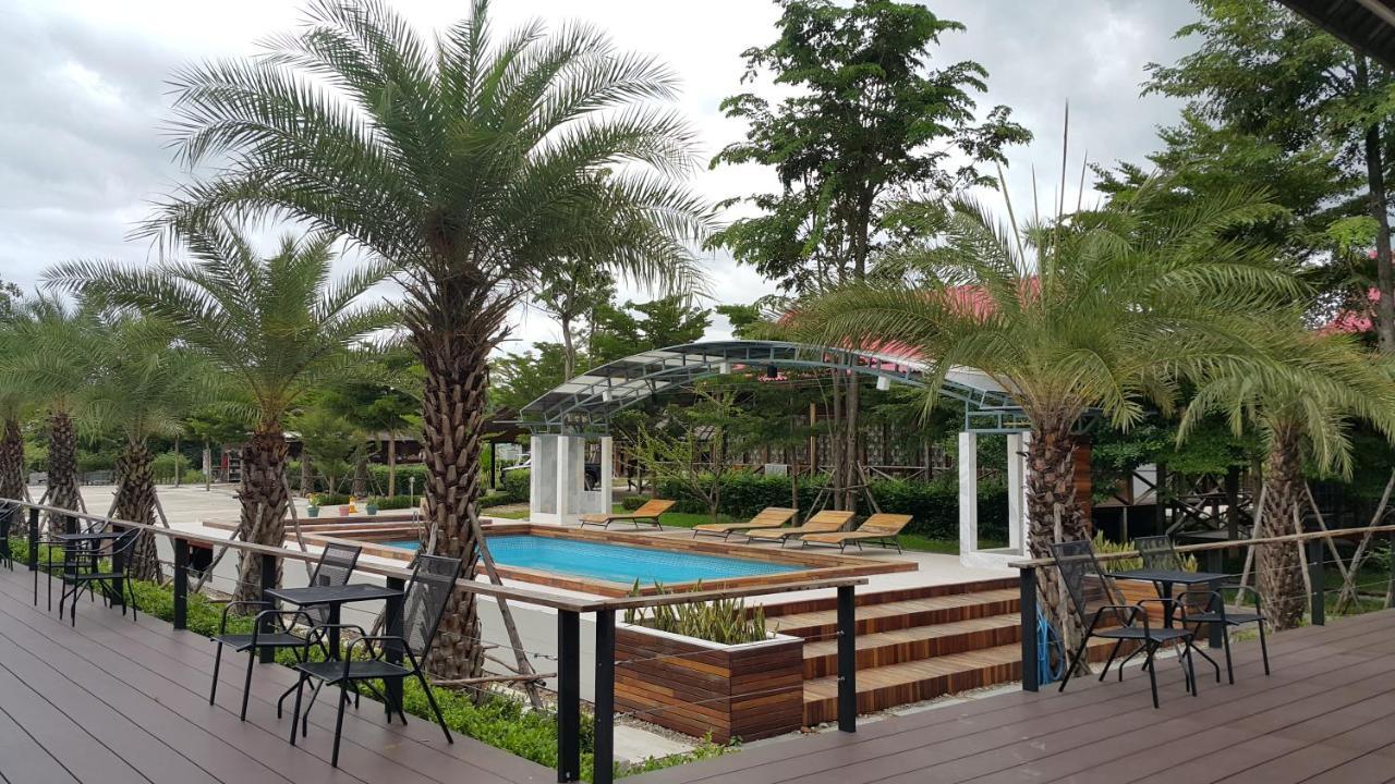 Ingaun Resort Kanchanaburi Ban Noi  Exteriör bild